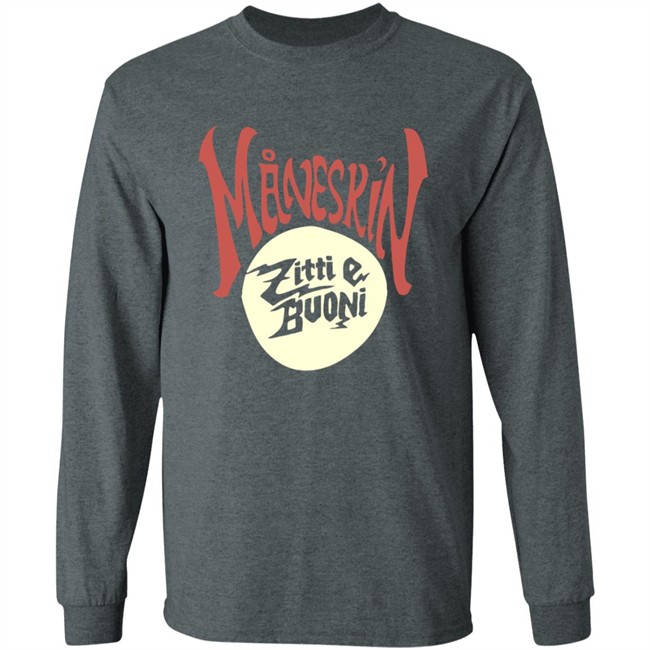 maneskin Store Måneskin Zitti E Buoni Shirt maneskin Store Måneskin Zitti E Buoni Shirt