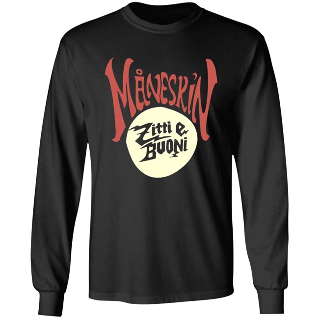 maneskin Store Måneskin Zitti E Buoni Shirt maneskin Store Måneskin Zitti E Buoni Shirt