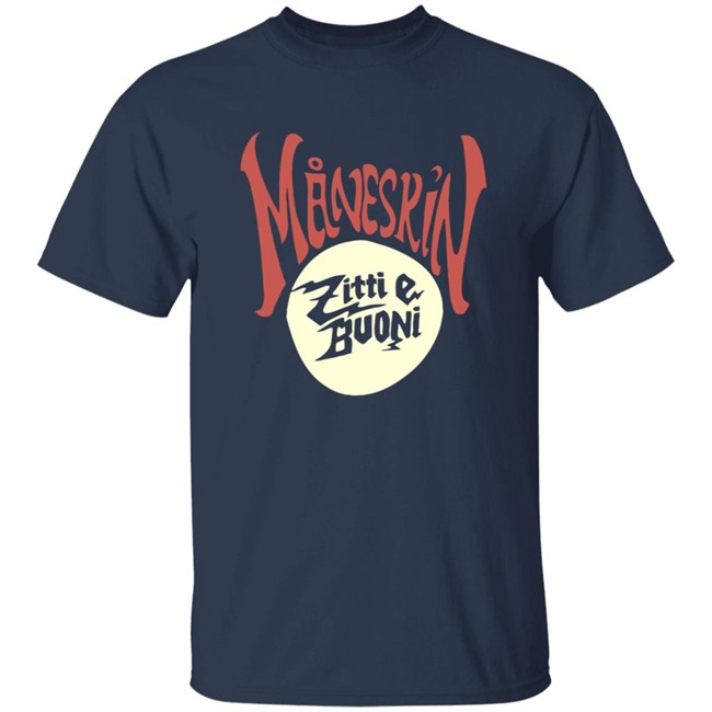 maneskin Store Måneskin Zitti E Buoni Shirt maneskin Store Måneskin Zitti E Buoni Shirt