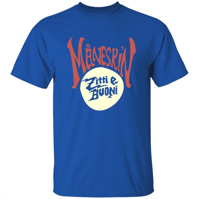 maneskin Store Måneskin Zitti E Buoni Shirt maneskin Store Måneskin Zitti E Buoni Shirt