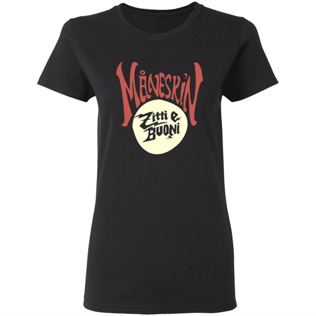 maneskin Store Måneskin Zitti E Buoni Shirt maneskin Store Måneskin Zitti E Buoni Shirt