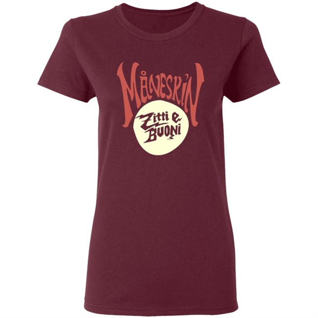maneskin Store Måneskin Zitti E Buoni Shirt maneskin Store Måneskin Zitti E Buoni Shirt