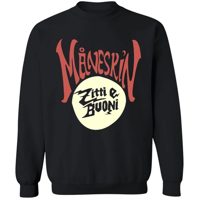 maneskin Store Måneskin Zitti E Buoni Shirt maneskin Store Måneskin Zitti E Buoni Shirt