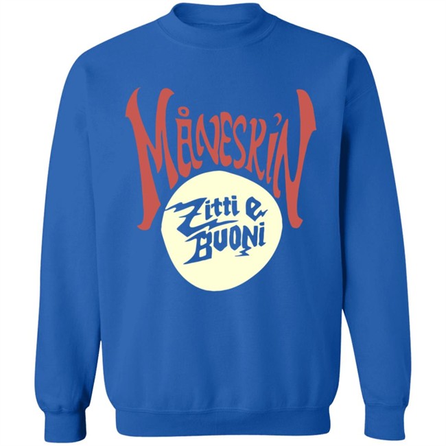 maneskin Store Måneskin Zitti E Buoni Shirt maneskin Store Måneskin Zitti E Buoni Shirt
