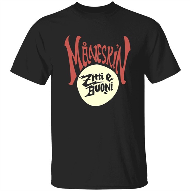 maneskin Store Måneskin Zitti E Buoni Shirt
