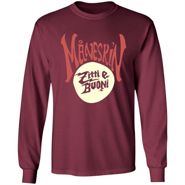 maneskin Store Måneskin Zitti E Buoni Shirt maneskin Store Måneskin Zitti E Buoni Shirt