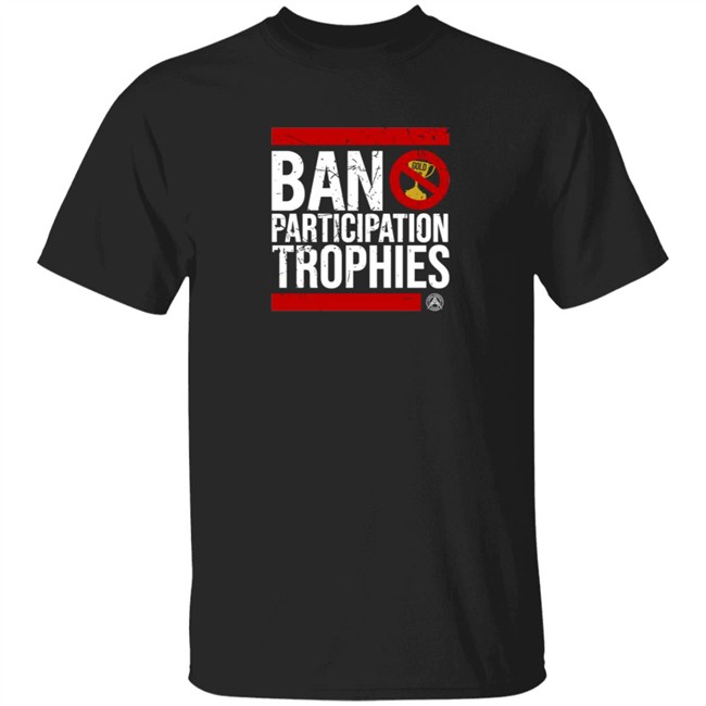 Aubrey Huff Alpha American Ban Participation Trophies Shirt