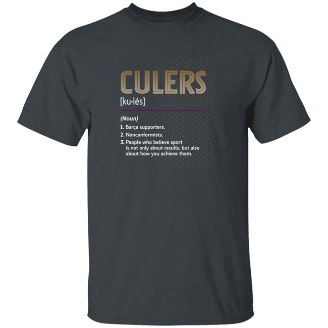 Culers Forca Barca Nonconformists Culers Eric Garcia Barce Shirt Culers Forca Barca Nonconformists Culers Eric Garcia Barce Shirt