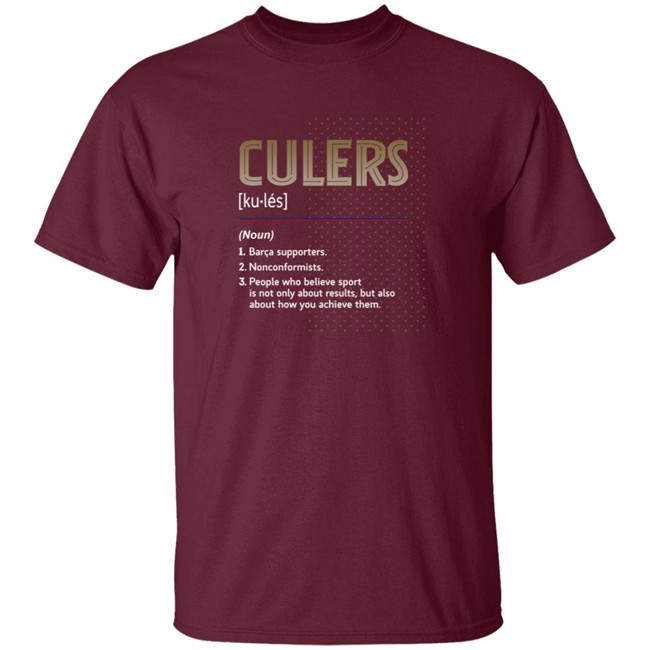 Culers Forca Barca Nonconformists Culers Eric Garcia Barce Shirt Culers Forca Barca Nonconformists Culers Eric Garcia Barce Shirt
