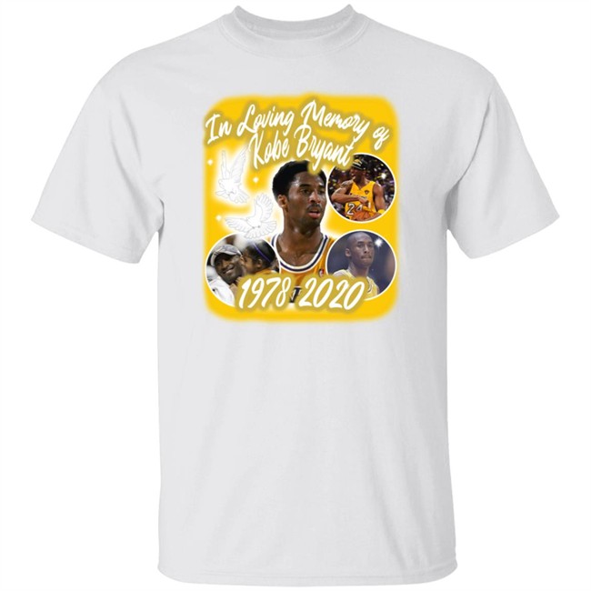 Arash Markazi Anthony Davis’ In Loving Memory Of Kobe Bryant 1978-2020 Shirt