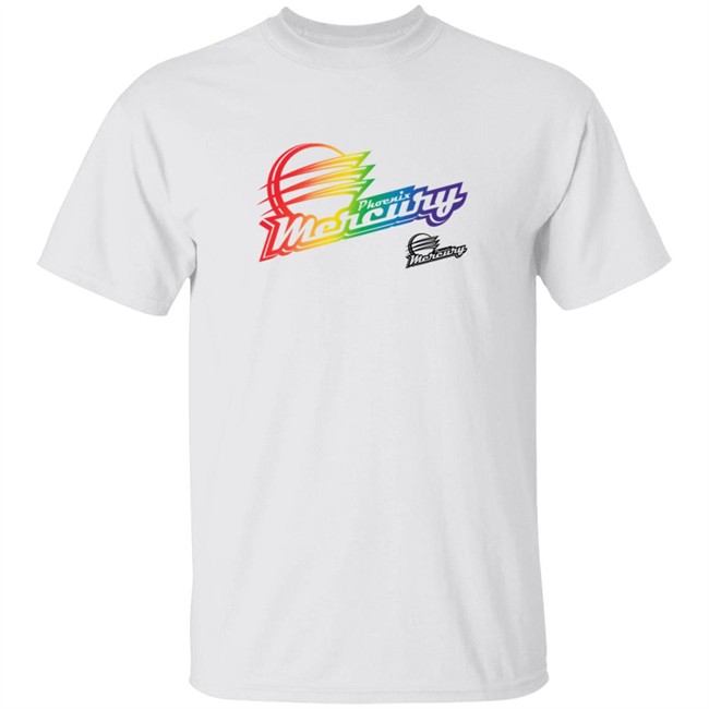 Katherine Fitzgerald JJ Watt Phoenix Mercury Pride Shirt