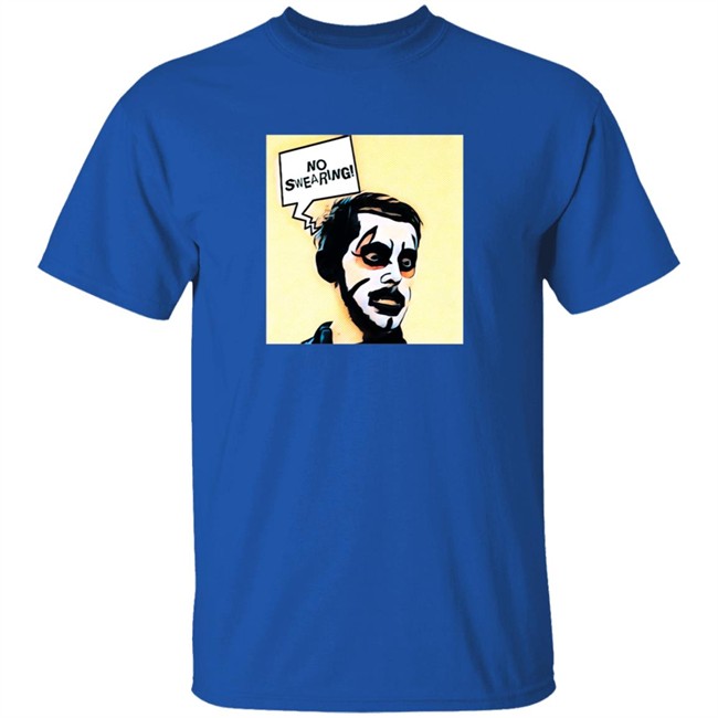 Danhausen No Swearing Curses Ok Tee Shirt Danhausen No Swearing Curses Ok Tee Shirt