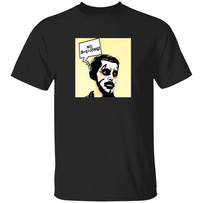 Danhausen No Swearing Curses Ok Tee Shirt