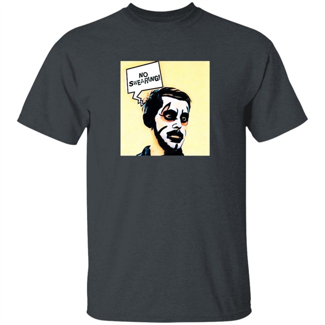 Danhausen No Swearing Curses Ok Tee Shirt Danhausen No Swearing Curses Ok Tee Shirt