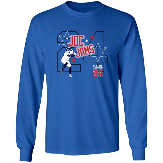 Obvious Shirts Joc Pederson Jock Jams Volume 24 Shirt Obvious Shirts Joc Pederson Jock Jams Volume 24 Shirt