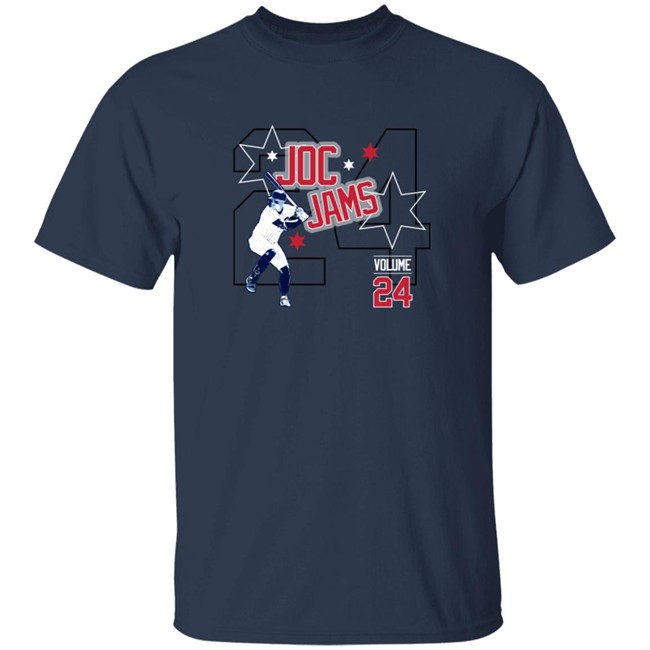 Obvious Shirts Joc Pederson Jock Jams Volume 24 Shirt Obvious Shirts Joc Pederson Jock Jams Volume 24 Shirt