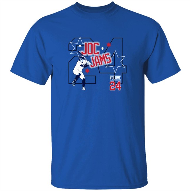 Obvious Shirts Joc Pederson Jock Jams Volume 24 Shirt