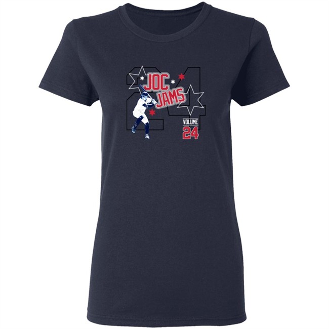 Obvious Shirts Joc Pederson Jock Jams Volume 24 Shirt Obvious Shirts Joc Pederson Jock Jams Volume 24 Shirt