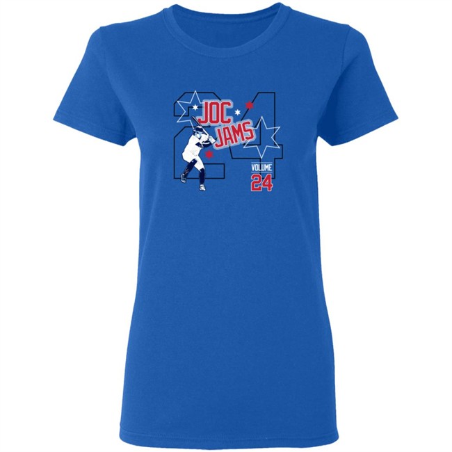 Obvious Shirts Joc Pederson Jock Jams Volume 24 Shirt Obvious Shirts Joc Pederson Jock Jams Volume 24 Shirt