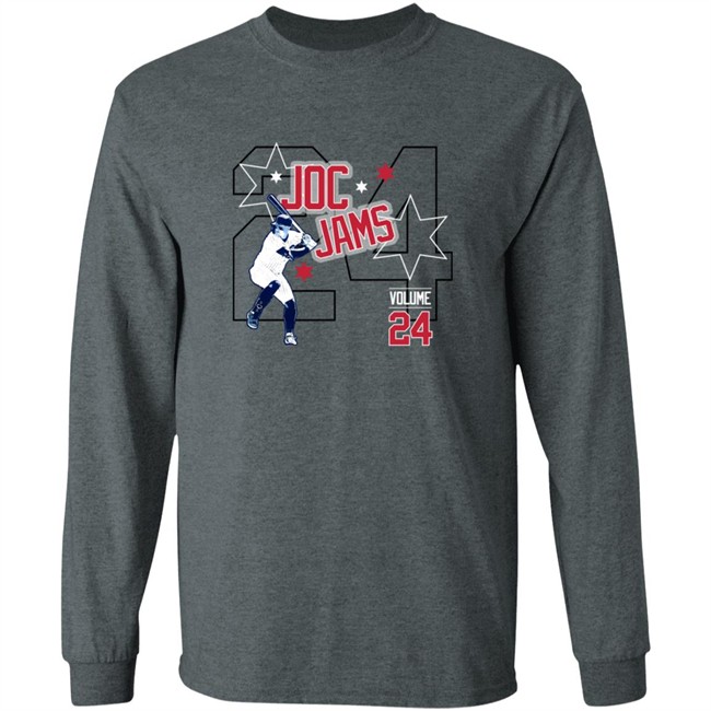 Obvious Shirts Joc Pederson Jock Jams Volume 24 Shirt Obvious Shirts Joc Pederson Jock Jams Volume 24 Shirt