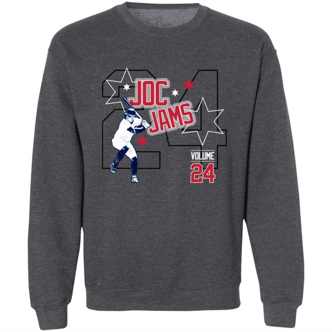 Obvious Shirts Joc Pederson Jock Jams Volume 24 Shirt Obvious Shirts Joc Pederson Jock Jams Volume 24 Shirt