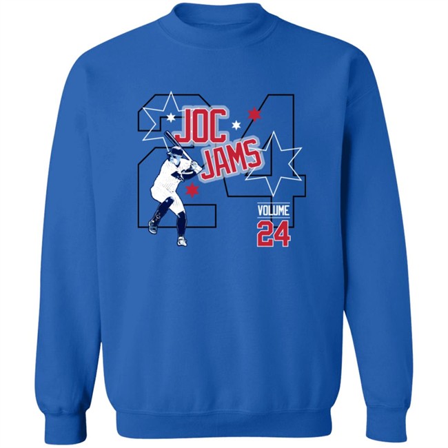Obvious Shirts Joc Pederson Jock Jams Volume 24 Shirt Obvious Shirts Joc Pederson Jock Jams Volume 24 Shirt