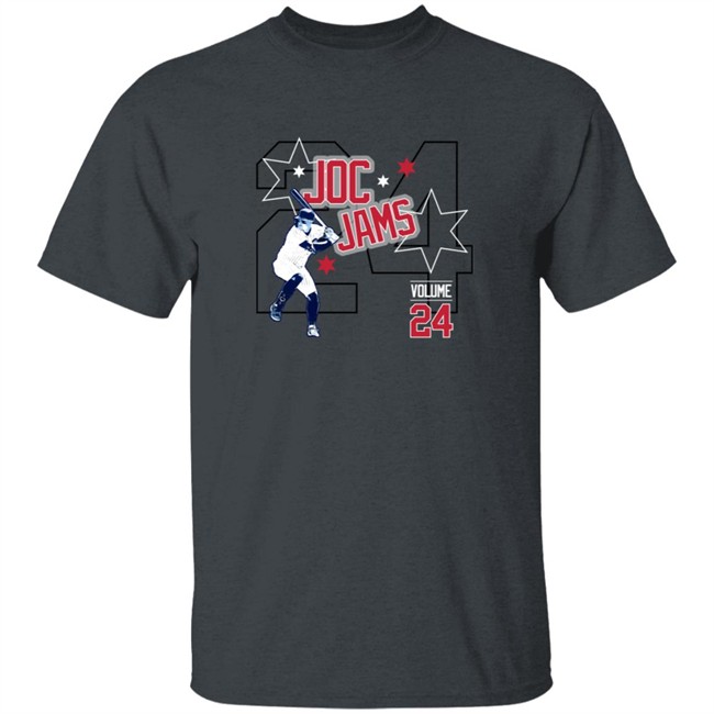 Obvious Shirts Joc Pederson Jock Jams Volume 24 Shirt Obvious Shirts Joc Pederson Jock Jams Volume 24 Shirt