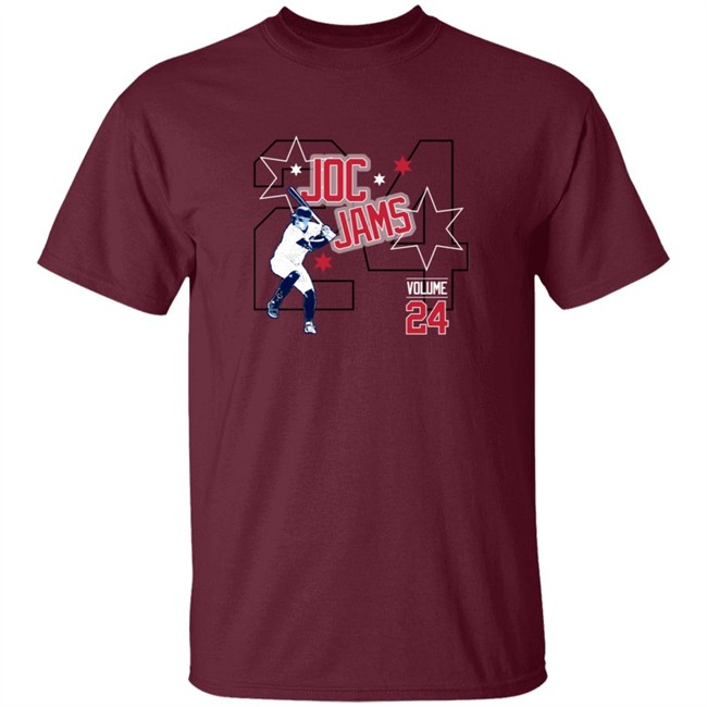 Obvious Shirts Joc Pederson Jock Jams Volume 24 Shirt Obvious Shirts Joc Pederson Jock Jams Volume 24 Shirt