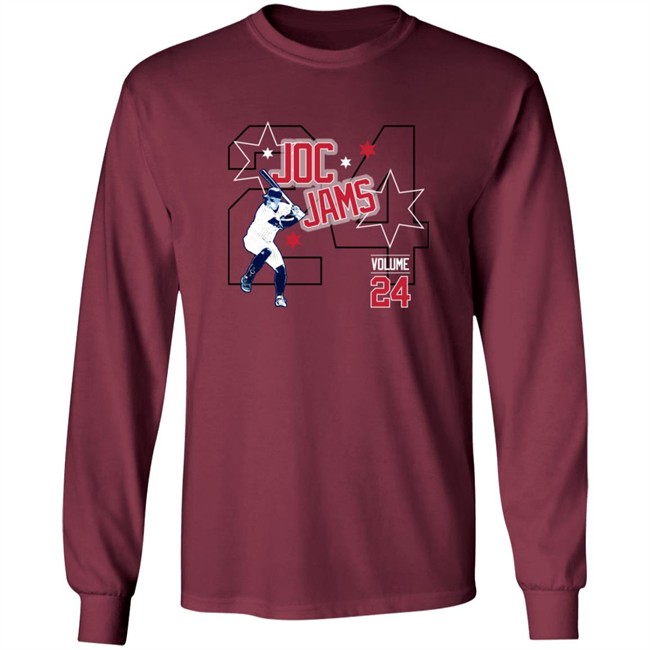 Obvious Shirts Joc Pederson Jock Jams Volume 24 Shirt Obvious Shirts Joc Pederson Jock Jams Volume 24 Shirt