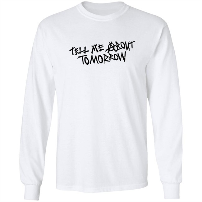 Jxdn Store Tell Me About Tomorrow Album Cover Hoodie Sweatshirt Jxdn Store Tell Me About Tomorrow Album Cover Hoodie Sweatshirt