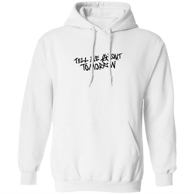 Jxdn Store Tell Me About Tomorrow Album Cover Hoodie Sweatshirt Jxdn Store Tell Me About Tomorrow Album Cover Hoodie Sweatshirt