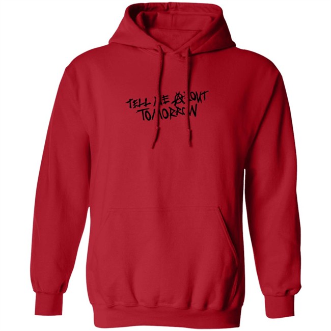 Jxdn Store Tell Me About Tomorrow Album Cover Hoodie Sweatshirt Jxdn Store Tell Me About Tomorrow Album Cover Hoodie Sweatshirt