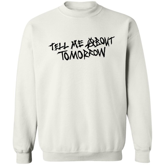 Jxdn Store Tell Me About Tomorrow Album Cover Hoodie Sweatshirt Jxdn Store Tell Me About Tomorrow Album Cover Hoodie Sweatshirt