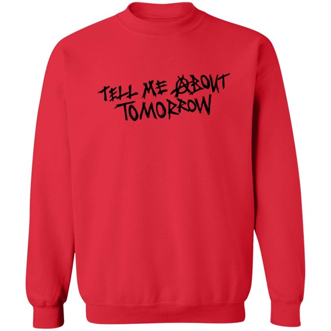 Jxdn Store Tell Me About Tomorrow Album Cover Hoodie Sweatshirt Jxdn Store Tell Me About Tomorrow Album Cover Hoodie Sweatshirt