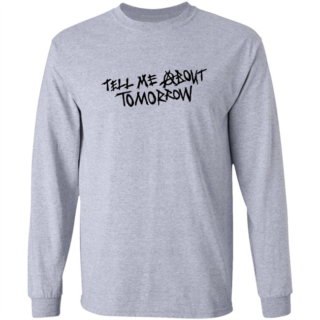 Jxdn Store Tell Me About Tomorrow Album Cover Hoodie Sweatshirt Jxdn Store Tell Me About Tomorrow Album Cover Hoodie Sweatshirt