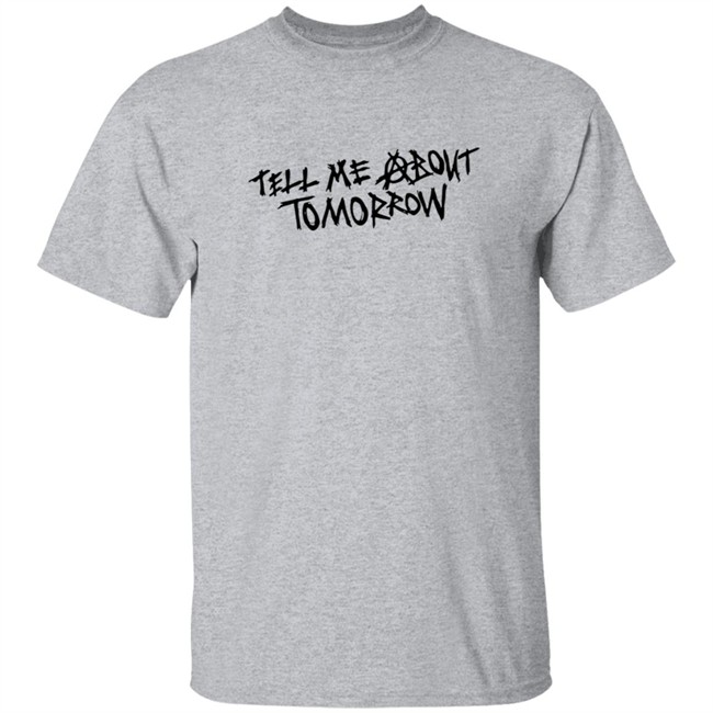 Jxdn Store Tell Me About Tomorrow Album Cover Hoodie Sweatshirt Jxdn Store Tell Me About Tomorrow Album Cover Hoodie Sweatshirt