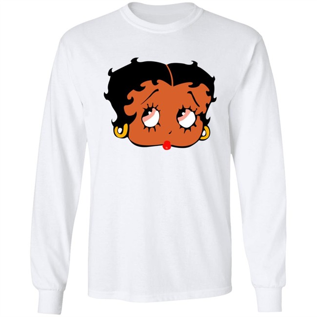 Nygel Edmonds Nyocho Store Grey Betty Boop Hoodie Sweatshirt Nygel Edmonds Nyocho Store Grey Betty Boop Hoodie Sweatshirt