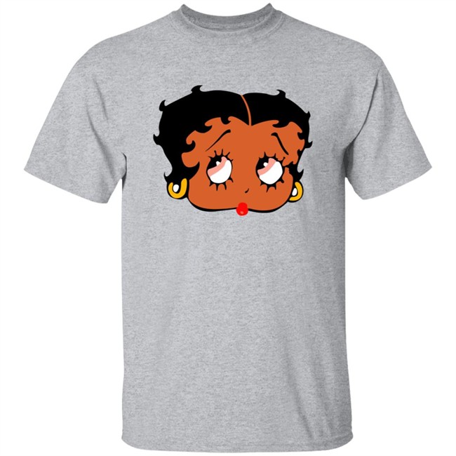 Nygel Edmonds Nyocho Store Grey Betty Boop Hoodie Sweatshirt Nygel Edmonds Nyocho Store Grey Betty Boop Hoodie Sweatshirt