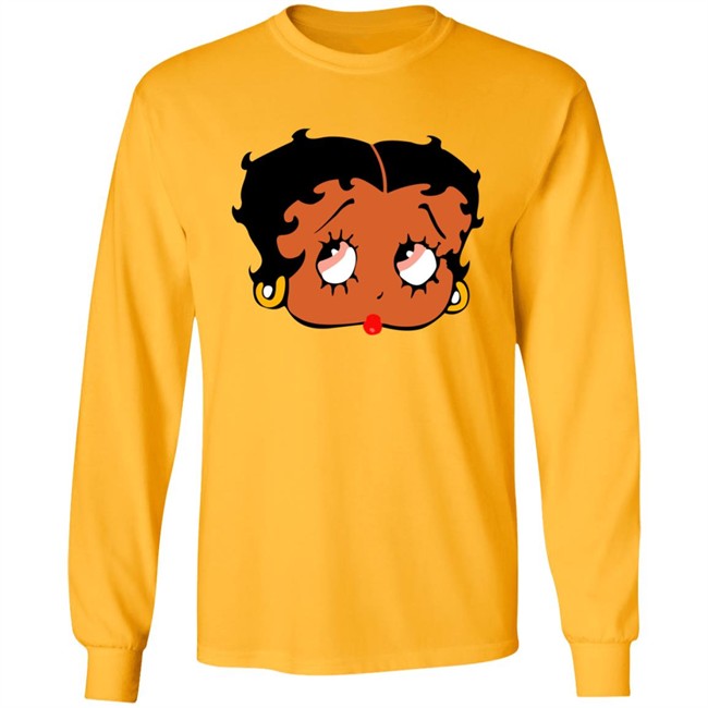 Nygel Edmonds Nyocho Store Grey Betty Boop Hoodie Sweatshirt Nygel Edmonds Nyocho Store Grey Betty Boop Hoodie Sweatshirt