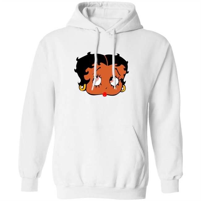 Nygel Edmonds Nyocho Store Grey Betty Boop Hoodie Sweatshirt Nygel Edmonds Nyocho Store Grey Betty Boop Hoodie Sweatshirt