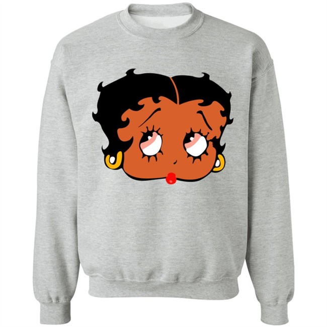 Nygel Edmonds Nyocho Store Grey Betty Boop Hoodie Sweatshirt Nygel Edmonds Nyocho Store Grey Betty Boop Hoodie Sweatshirt
