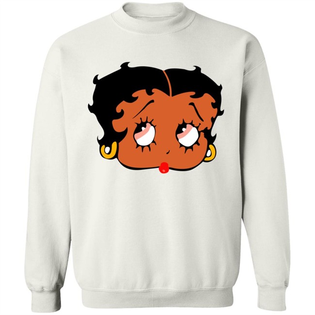 Nygel Edmonds Nyocho Store Grey Betty Boop Hoodie Sweatshirt Nygel Edmonds Nyocho Store Grey Betty Boop Hoodie Sweatshirt