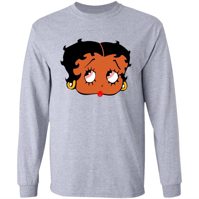 Nygel Edmonds Nyocho Store Grey Betty Boop Hoodie Sweatshirt Nygel Edmonds Nyocho Store Grey Betty Boop Hoodie Sweatshirt