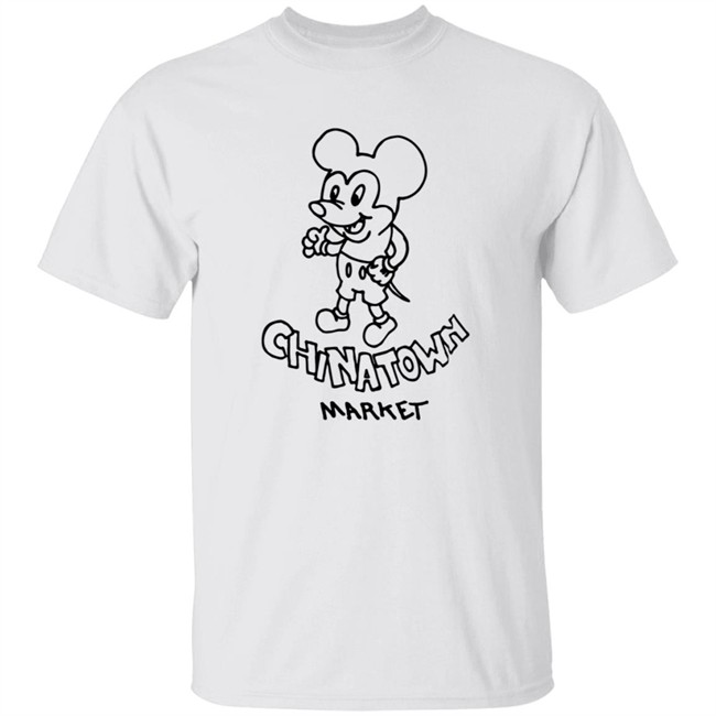 Cam Johnson’S Chinatown Market Mickey Mouse Shirt