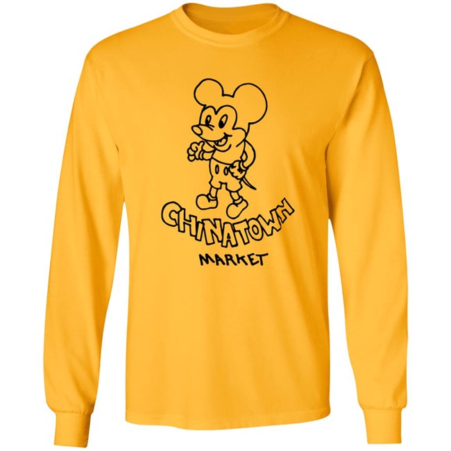 Cam Johnson’S Chinatown Market Mickey Mouse Shirt Cam Johnson’S Chinatown Market Mickey Mouse Shirt