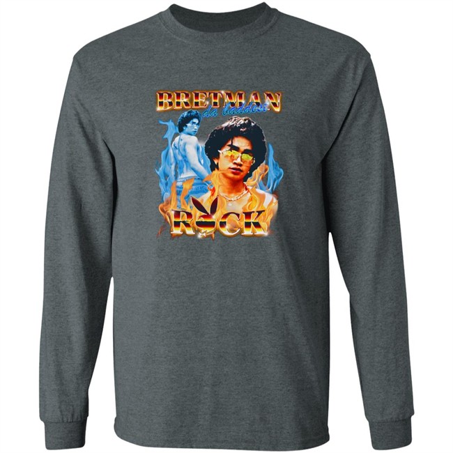 Limited Edition Bretman Rock Pride In Numbers Shirt Limited Edition Bretman Rock Pride In Numbers Shirt