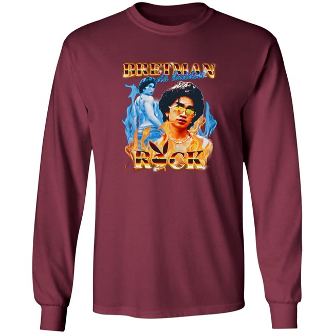 Limited Edition Bretman Rock Pride In Numbers Shirt Limited Edition Bretman Rock Pride In Numbers Shirt