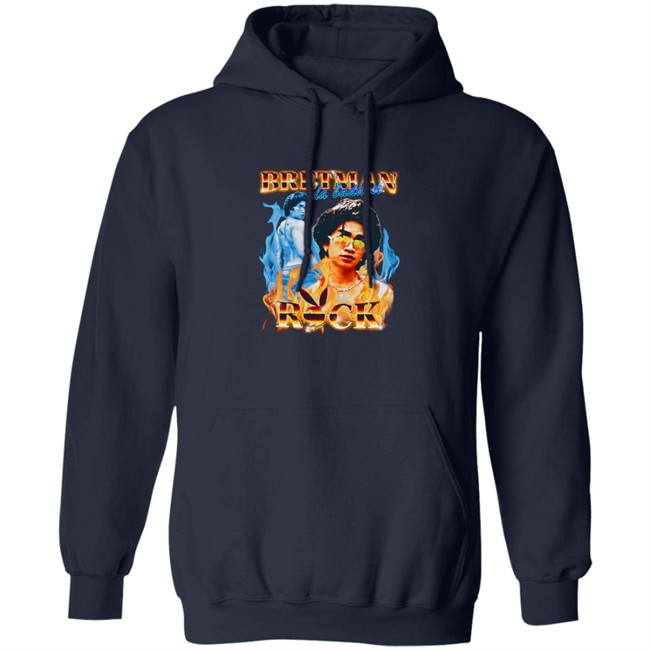 Limited Edition Bretman Rock Pride In Numbers Shirt Limited Edition Bretman Rock Pride In Numbers Shirt