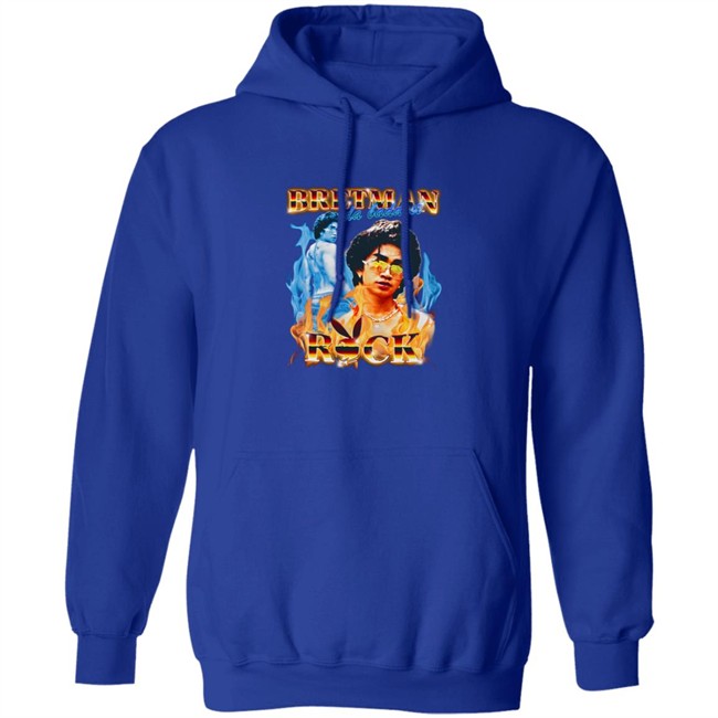 Limited Edition Bretman Rock Pride In Numbers Shirt Limited Edition Bretman Rock Pride In Numbers Shirt