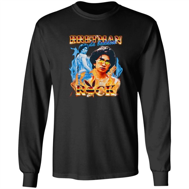 Limited Edition Bretman Rock Pride In Numbers Shirt
